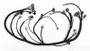 Rywire RY-B2-OEM - 92-95 Honda Civic w/B-Series / 94-01 Acura Integra (LHD Only) OEM Replacement Engine Harness