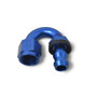 Russell 626060 - Performance -6 AN Twist-Lok 180 Degree Hose End (9/16in Radius) Russell 626060 - Performance -6 AN Twist-Lok 180 Degree Hose End (9/16in Radius)