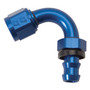 Russell 626050 - Performance -10 AN Twist-Lok 150 Degree Hose End (15/16in Radius) Russell 626050 - Performance -10 AN Twist-Lok 150 Degree Hose End (15/16in Radius)