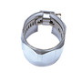 Russell 622260 - Performance -6 AN Chrome Tube Seal Hose End For 5/16in Fuel Hose