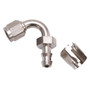 Russell 626001 - Performance Twist Lok Hose End Tight Radius #6 120 Deg (Endura) Russell 626001 - Performance Twist Lok Hose End Tight Radius #6 120 Deg (Endura)