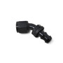 Russell 624073 - Performance -4 AN Twist-Lok 45 Degree Hose End (Black) Russell 624073 - Performance -4 AN Twist-Lok 45 Degree Hose End (Black)
