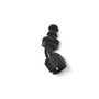 Russell 624073 - Performance -4 AN Twist-Lok 45 Degree Hose End (Black) Russell 624073 - Performance -4 AN Twist-Lok 45 Degree Hose End (Black)