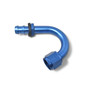 Russell 624300 - Performance -6 AN Twist-Lok 150 Degree Hose End (1in Radius) Russell 624300 - Performance -6 AN Twist-Lok 150 Degree Hose End (1in Radius)