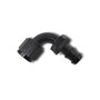 Russell 624173 - Performance -8 AN Twist-Lok 90 Degree Hose End (Black) Russell 624173 - Performance -8 AN Twist-Lok 90 Degree Hose End (Black)