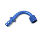 Russell 624270 - Performance -8 AN Twist-Lok 120 Degree Hose End (1-1/4in Radius) Russell 624270 - Performance -8 AN Twist-Lok 120 Degree Hose End (1-1/4in Radius)