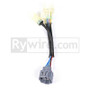 Rywire RY-DIS-0-2-8-PIN - OBD0 to OBD2B 8-Pin Distributor Adapter