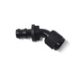 Russell 624103 - Performance -10 AN Twist-Lok 45 Degree Hose End (Black) Russell 624103 - Performance -10 AN Twist-Lok 45 Degree Hose End (Black)