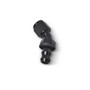 Russell 624103 - Performance -10 AN Twist-Lok 45 Degree Hose End (Black) Russell 624103 - Performance -10 AN Twist-Lok 45 Degree Hose End (Black)