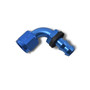 Russell 624150 - Performance -4 AN Twist-Lok 90 Degree Hose End (Blue) Russell 624150 - Performance -4 AN Twist-Lok 90 Degree Hose End (Blue)