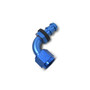 Russell 624160 - Performance -6 AN Twist-Lok 90 Degree Hose End (Blue) Russell 624160 - Performance -6 AN Twist-Lok 90 Degree Hose End (Blue)