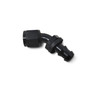 Russell 624093 - Performance -8 AN Twist-Lok 45 Degree Hose End (Black) Russell 624093 - Performance -8 AN Twist-Lok 45 Degree Hose End (Black)
