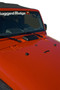 Rugged Ridge 11352.12 - Cowl Vent Scoop Black 98-18 Jeep Wrangler