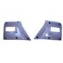 Rugged Ridge 11351.02 - Molded Fender Guards 97-06 Jeep Wrangler TJ