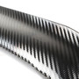 Rugged Ridge 11348.03 - Hood Bug Deflector, Carbon Fiber Finish; 07-18 Jeep Wrangler JK/JKU