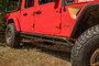 Rugged Ridge 11504.38 - RRC Rocker Guards 2020 Jeep Gladiator JT