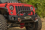 Rugged Ridge 11549.13 - Arcus Front Bumper Set W/ Overrider 2018 Jeep Wrangler JK