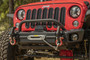 Rugged Ridge 11549.13 - Arcus Front Bumper Set W/ Overrider 2018 Jeep Wrangler JK