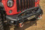 Rugged Ridge 11549.13 - Arcus Front Bumper Set W/ Overrider 2018 Jeep Wrangler JK