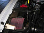 S&B 75-5021D - Cold Air Intake For 07-08 GMC Sierra 4.8L, 5.3L, 6.0L Dry Dry Extendable White