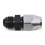 Russell 639233 - Performance Black/Silver -8 AN Male 37 Degree to 1/2in Aluminum Tube