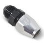 Russell 639233 - Performance Black/Silver -8 AN Male 37 Degree to 1/2in Aluminum Tube