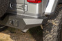 Rugged Ridge 11548.51 - Spartan Rear Bumper Full Width 18-20 Jeep Wrangler JL