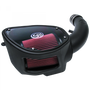 S&B 75-5084 - Cold Air Intake For 07-11 Jeep Wrangler JK V6-3.8L Oiled Cotton Cleanable Red