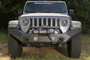 Rugged Ridge 11548.41 - Spartan Front Bumper HCE W/Overrider 18-20 Jeep Wrangler JL/JT