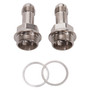 Russell 640361 - Performance 7/8in -20 x -6 AN Male Flare Extended (2 pcs.) (Endura)