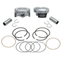 S&S Cycle 106-3976 - 1984+ 4-1/8in Ring Set - .020in