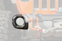Rugged Ridge 11549.64 - Jeep 19-22 Wrangler JL/20-22 Gladiator Venator Front Bumper Stubby Ends - Black