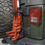 Rugged Ridge 11586.08 - Off-Road Jack Mounting Bracket Kit 07-18 Jeep Wrangler JK/JKU