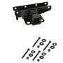 Rugged Ridge 11580.10 - 2in Receiver Hitch 07-18 Jeep Wrangler JK