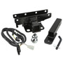 Rugged Ridge 11580.54 - Hitch Kit with Ball 2 inch 07-18 Jeep Wrangler JK