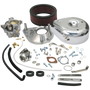 S&S Cycle 11-0411 - 79-84 BT Models Super E Carburetor Kit -Standard Tanks