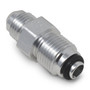 Russell 648030 - Performance -6 AN (male to 5/8in-18 O-ring seal) Power Steering Adapter. Clear anodized