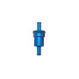 Russell 645140 - Performance Blue Street Fuel Filter (3in Length 1-1/8in diameter 3/8in inlet/outlet)