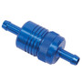 Russell 645080 - Performance Blue Street Fuel Filter (3in Length 1-1/8in diameter 5/16in inlet/outlet)