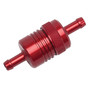 Russell 645070 - Performance Red Street Fuel Filter (3in Length 1-1/8in diameter 5/16in inlet/outlet)