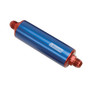 Russell 649200 - Performance Red/Blue Anodized Aluminum (8-1/4in Length -10 to -12 male inlet/outlet)