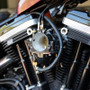 S&S Cycle 110-0133 - Super E Black Carburetor Assembly