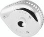 S&S Cycle 17-0004 - Slasher Slotted Air Cleaner Cover For Super E/G Carbs - Chrome
