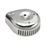 S&S Cycle 17-0004 - Slasher Slotted Air Cleaner Cover For Super E/G Carbs - Chrome