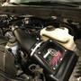 S&B 75-5108D - Cold Air Intake For 11-16 Ford F250, F350 V8-6.2L Dry Dry Extendable White