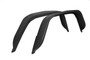 Rugged Ridge 11615.49 - 21+ Jeep Gladiator (JT) Steel Tube Rear Fender Flare Kit - Black