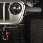 Rugged Ridge 11640.91 - Chop Brackets Front Fender 18-20 Jeep Wrangler JL/JT Non-Rubicon