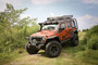Rugged Ridge 11640.09 - Hurricane Fender Flare Kit EU Textured 07-18 Jeep Wrangler JK
