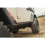 Rugged Ridge 11651.11 - Rocker Guard Kit Body Armor 2 Door 07-18 Jeep Wrangler JK