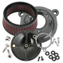 S&S Cycle 170-0061 - 08-16 Tri-Glide & CVO Models Stealth Air Cleaner Kit w/o Cover